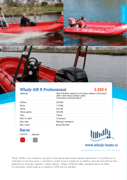 Prenesi specifikacije čolna v PDF formatu