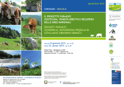 IL PROGETTO FARmEAT - Kmetijsko gozdarski zavod Nova Gorica