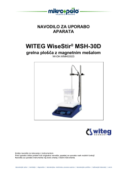 WI-DH.WMH03023, MSH-30D magnetno mešalo z gretjem-sin
