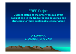 ERFP Projekt - Agrobiodiversity-Net