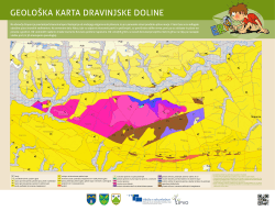 TBM Stoperce geologija