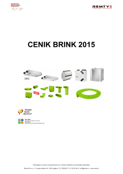 CENIK BRINK 2015 - Remty-R