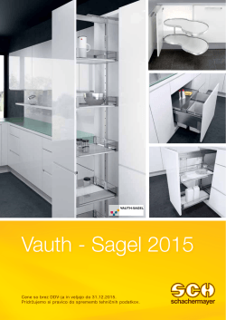 Vauth - Sagel 2015 - Schachermayer doo