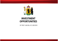 INVESTMENT OPPORTUNITIES