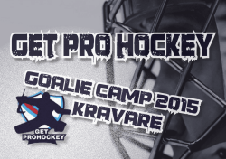 Goalie Camp 2015 Kravare - Get