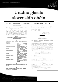 Uradno glasilo slovenskih občin, 14/2013, 12.4