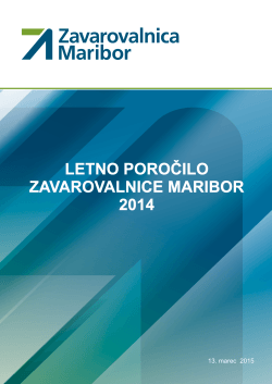 Naslovnica - New logo - Zavarovalnica Maribor