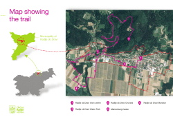 Radlje zemljevid točke ENG