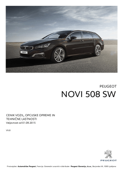 Cenik in cenik opcij NOVI 508 SW_01.09.2015 (5_2015