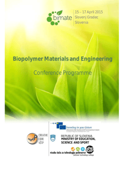 Biopolymer Materials and Engineering Conference