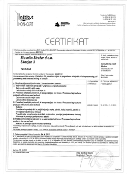 Ekološki certifikat