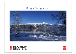 Predstavitev - Elmont Bled