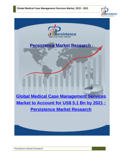 Global Medical Case Management Services Market, 2015 - 2021