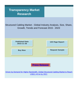 Structured Cabling Market 1