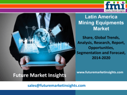 Latin America Mining Equipments Market