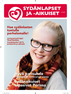 Jäsenlehti 04/2014
