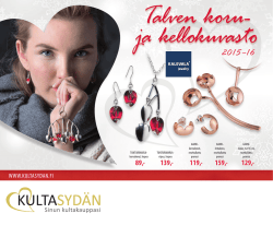 Kultasyd&auml;n talvikuvasto 2015-16