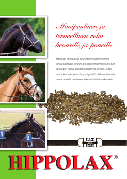 Hippolax-esite pdf-muodossa