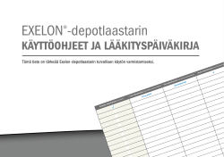 EXELON®-depotlaastarin