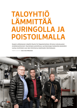 Suomen Kiinteistölehti 1-2016 - Anna