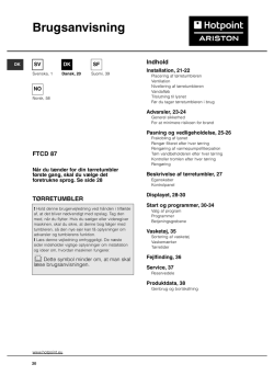 Hotpoint Ariston FTCD8726