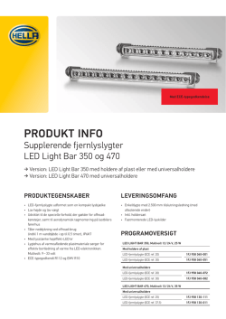 LED Light Bar 350