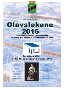 Olavslekene 20 2016