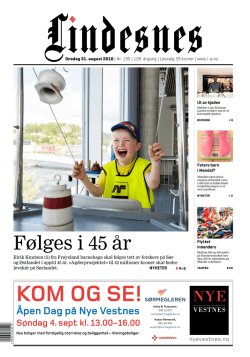 pdf fra Lindesnes avis - Universitetet i Stavanger