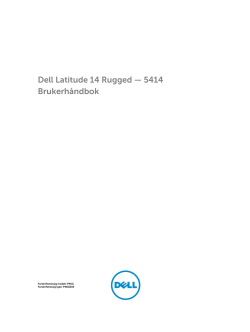 Dell Latitude 14 Rugged — 5414