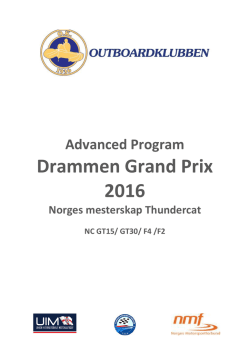 Drammen Grand Prix