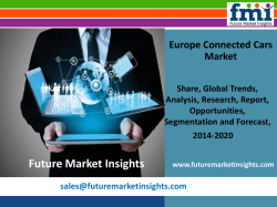 Europe Connected Cars Market