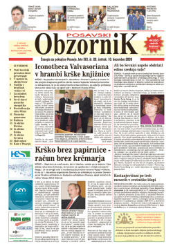 Posavskiobzornik.si - najbolj brane novice iz Posavja