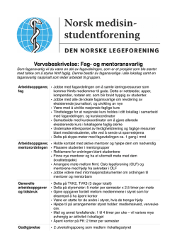 11 Fag- og mentoransvarlig - Nmf Oslo.pages