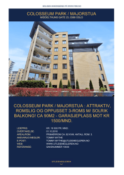 Last ned prospektet for boligen her