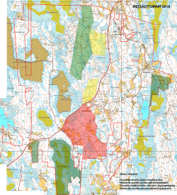 METSÄSTYSMAAT 2016