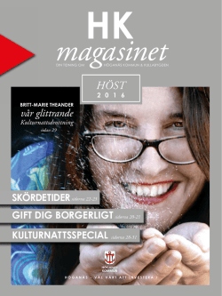 Läs tidningen digitalt här.