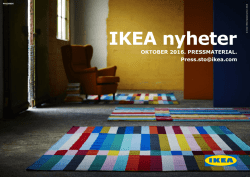 IKEA nyheter