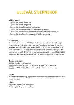 Ullevål Stjernekor filetype pdf