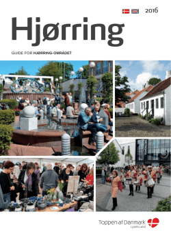 The Hjørring Guide 2016