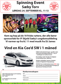 Spinning Event - IF Skjold Sæby