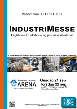 IndustriMesse - Euroexpo