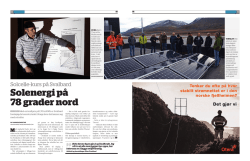 les mer om dette her - Norsk solenergiforening