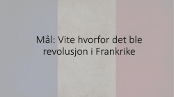 Den franske revolusjon Fil