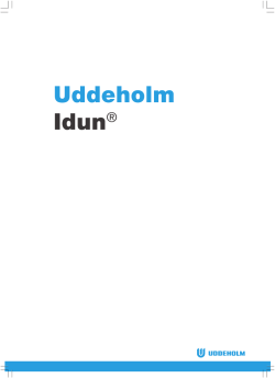- Uddeholm