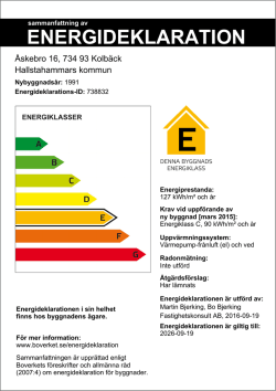 ENERGIDEKLARATION