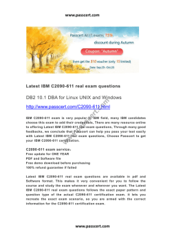IBM C2090-611 real exam questions