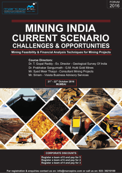 Mining India 2016
