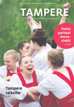 Tampere-lehti 2/2016