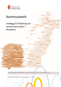 Vedlegg: sammendrag av kommunenes