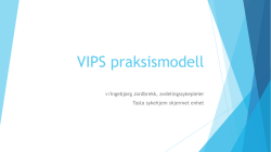 VIPS praksismodell